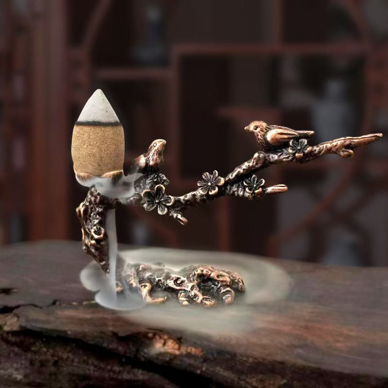 Backflow Incense Burner | Chinese Zen-style Fragrance Decor
