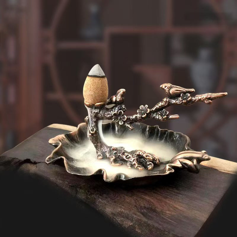 Backflow Incense Burner | Chinese Zen-style Fragrance Decor